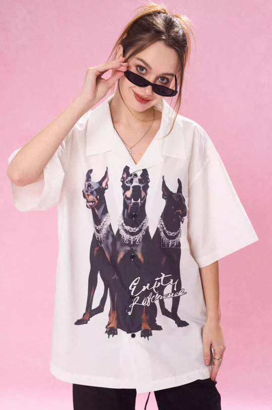 EMPTY REFERENCE Doberman 3.0 Short Sleeve Shirt