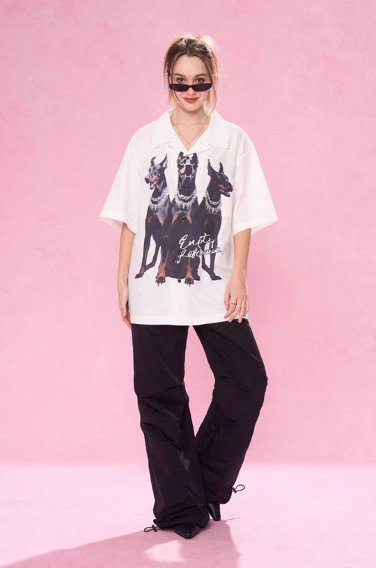 EMPTY REFERENCE Doberman 3.0 Short Sleeve Shirt