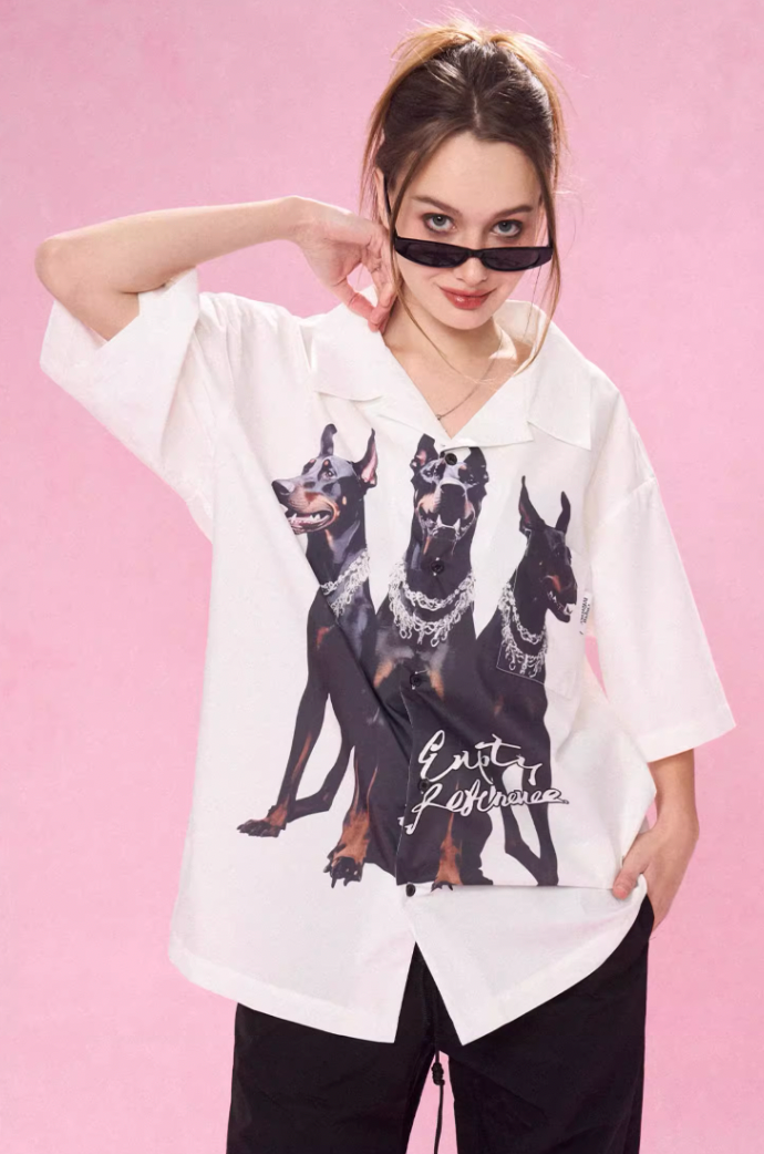 EMPTY REFERENCE Doberman 3.0 Short Sleeve Shirt