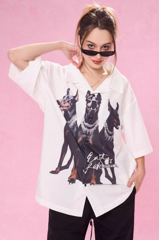 EMPTY REFERENCE Doberman 3.0 Short Sleeve Shirt