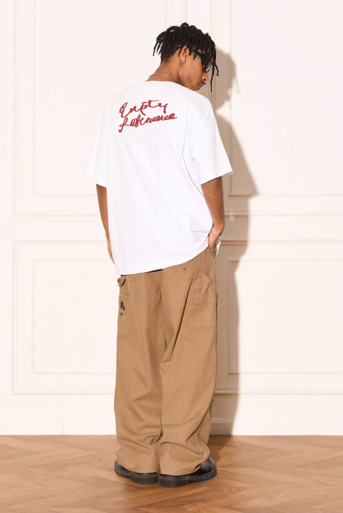 EMPTY REFERENCE Rottweiler Dog Print Tee