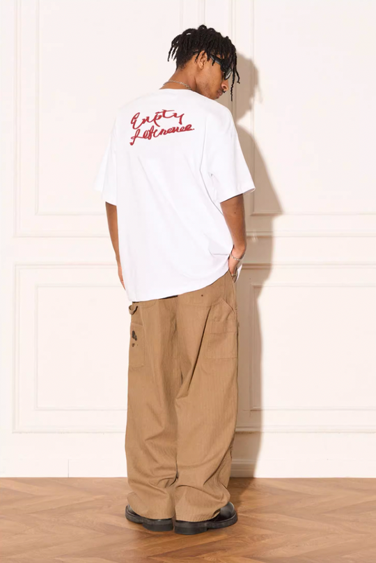 EMPTY REFERENCE Rottweiler Dog Print Tee