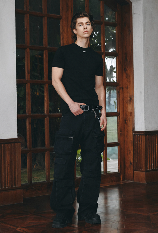 ANTIDOTE Slim Tight Stretch Sports Tee