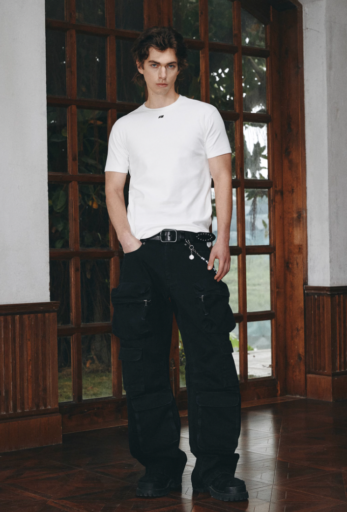 ANTIDOTE Slim Tight Stretch Sports Tee