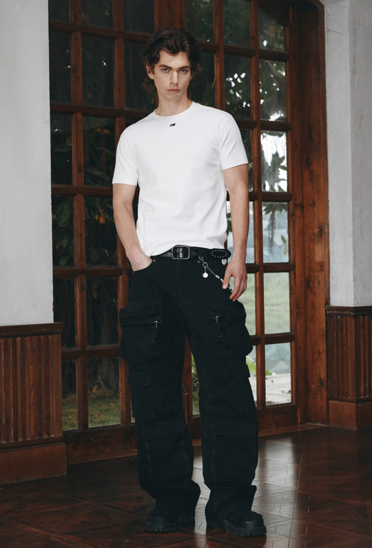 ANTIDOTE Slim Tight Stretch Sports Tee