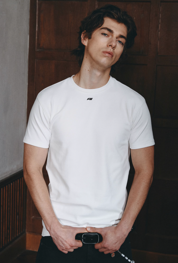 ANTIDOTE Slim Tight Stretch Sports Tee