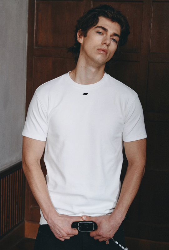 ANTIDOTE Slim Tight Stretch Sports Tee