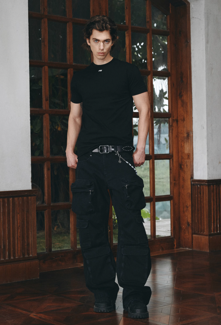 ANTIDOTE Slim Tight Stretch Sports Tee