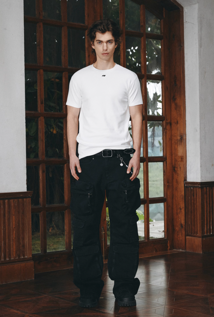 ANTIDOTE Slim Tight Stretch Sports Tee