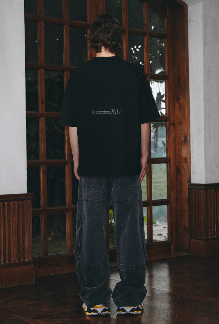 ANTIDOTE VIP Slogan Printing Tee