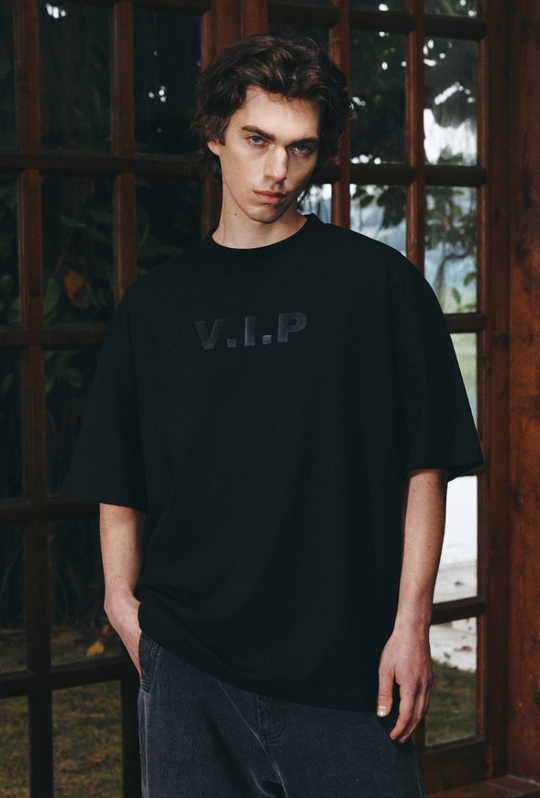 ANTIDOTE VIP Slogan Printing Tee