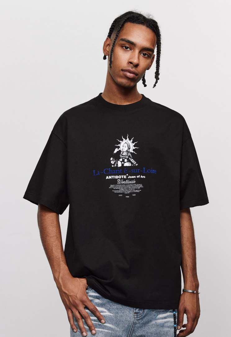 ANTIDOTE Joan of Arc Printed Tee