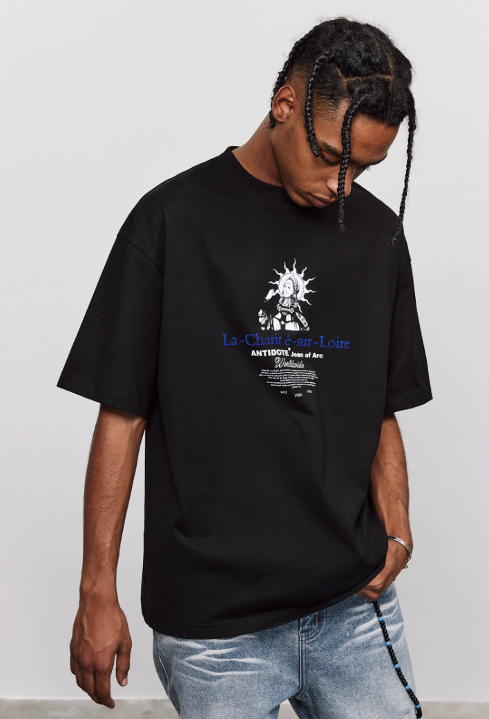 ANTIDOTE Joan of Arc Printed Tee
