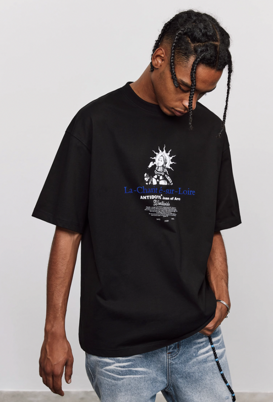ANTIDOTE Joan of Arc Printed Tee