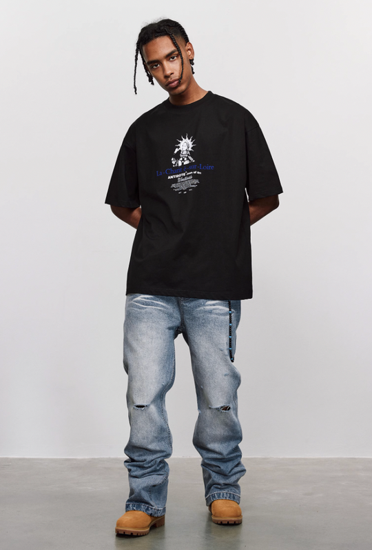 ANTIDOTE Joan of Arc Printed Tee