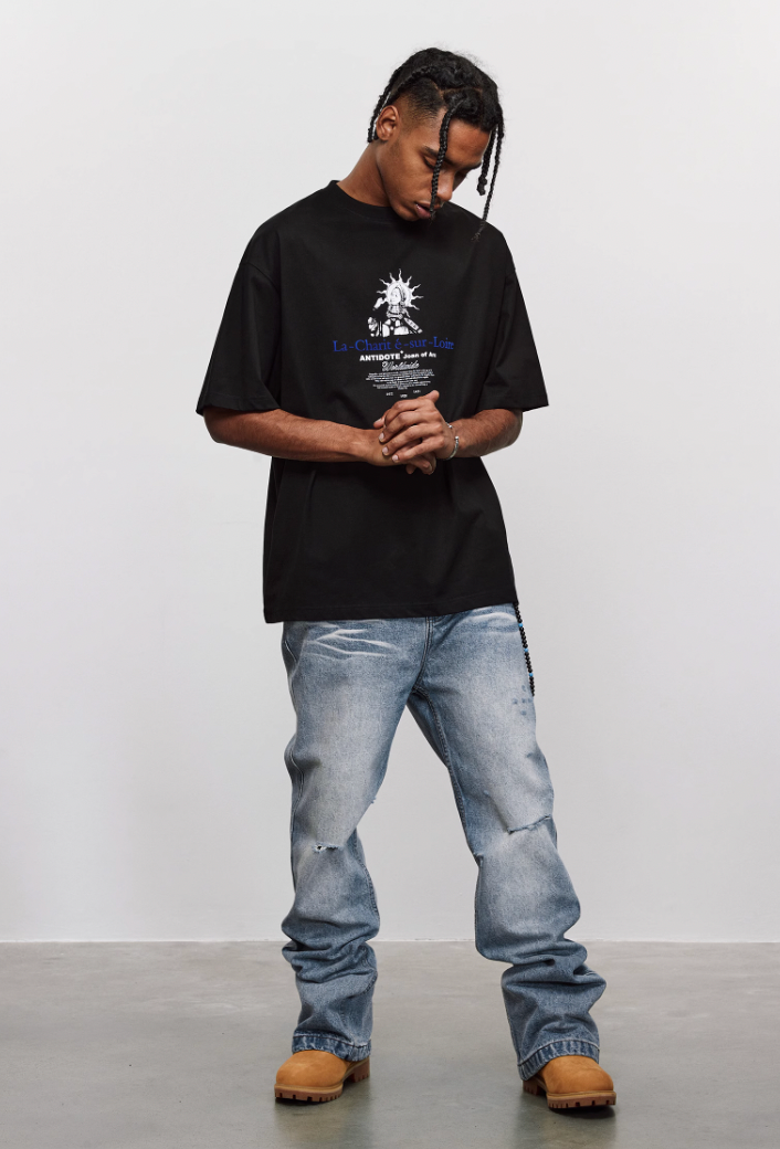 ANTIDOTE Joan of Arc Printed Tee