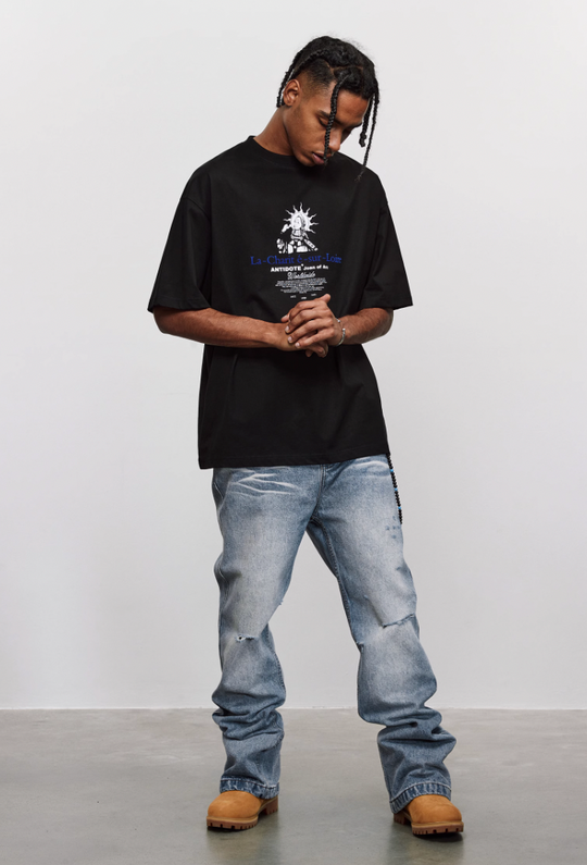 ANTIDOTE Joan of Arc Printed Tee