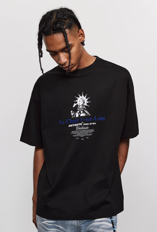ANTIDOTE Joan of Arc Printed Tee