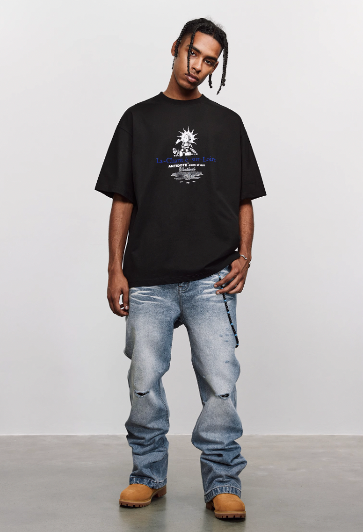 ANTIDOTE Joan of Arc Printed Tee