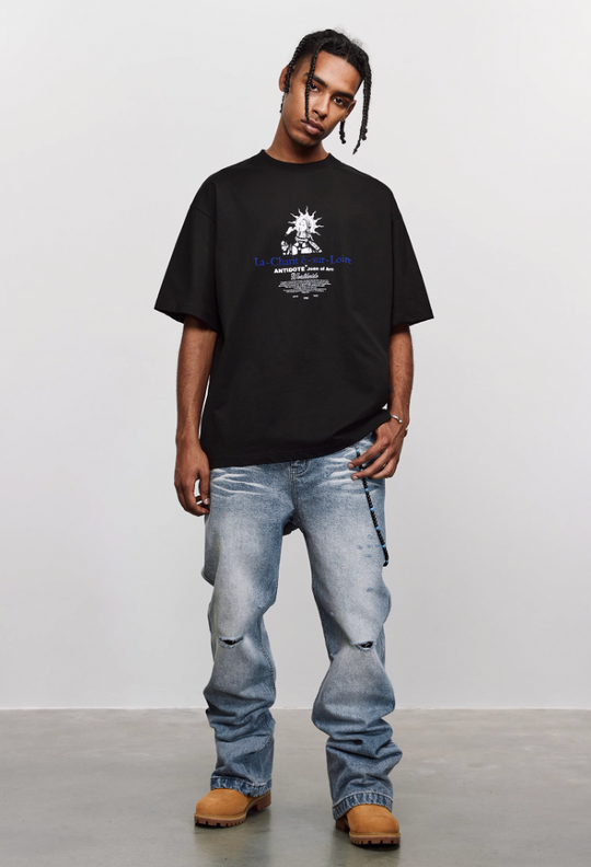 ANTIDOTE Joan of Arc Printed Tee