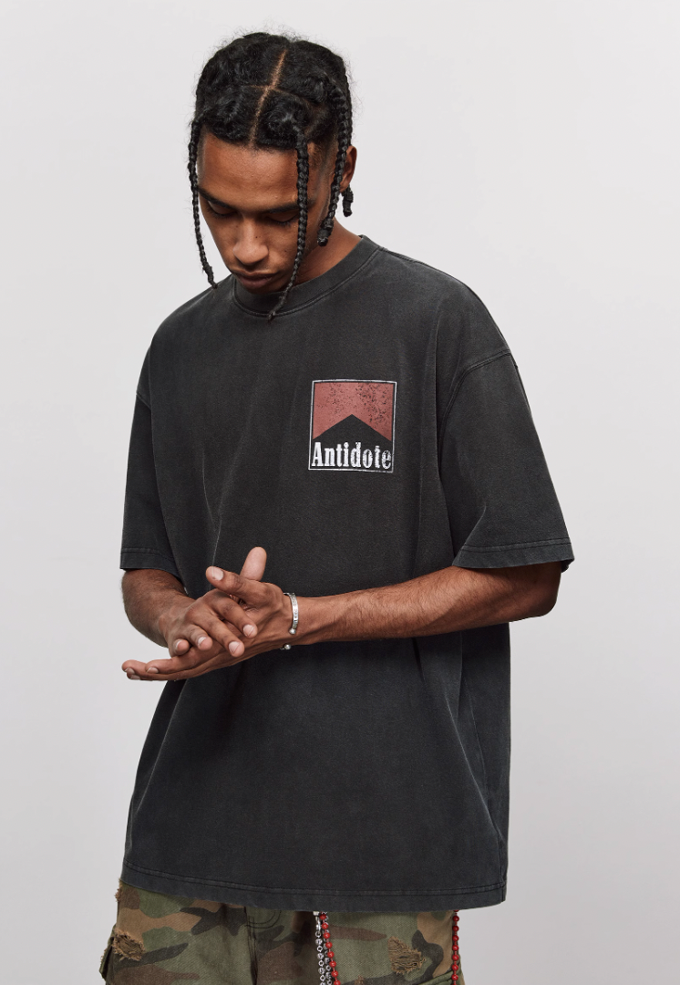 ANTIDOTE Marlboro Spoof Vintage Washed Tee