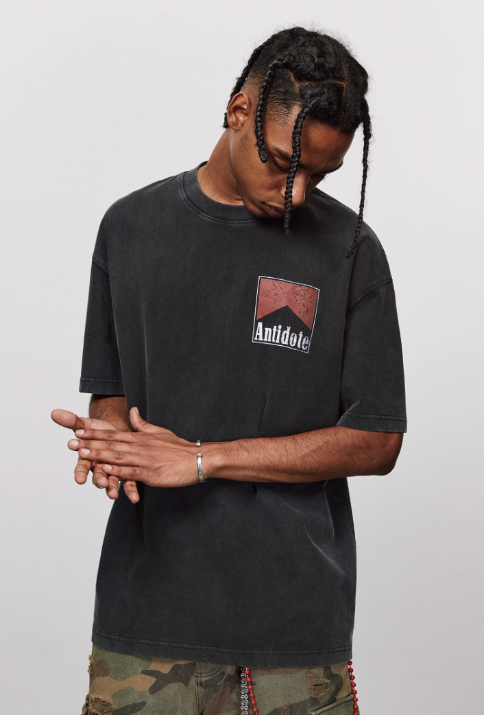 ANTIDOTE Marlboro Spoof Vintage Washed Tee
