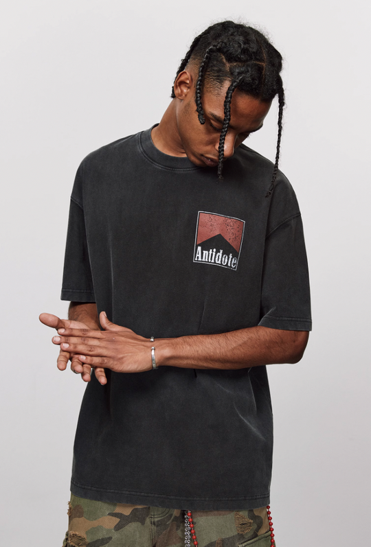 ANTIDOTE Marlboro Spoof Vintage Washed Tee