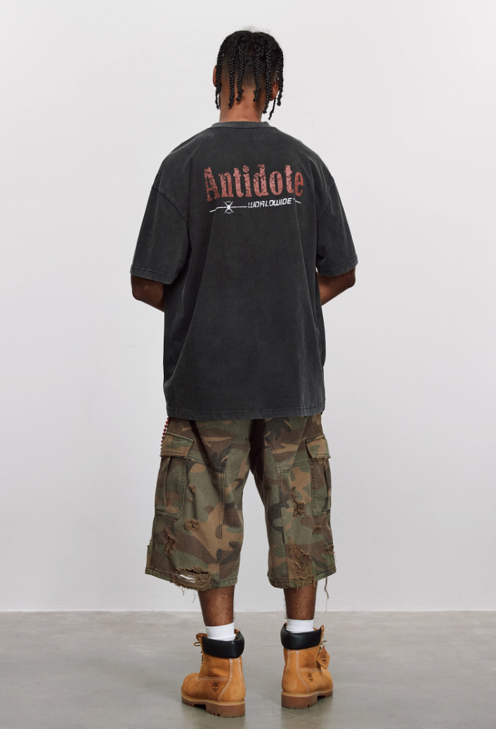 ANTIDOTE Marlboro Spoof Vintage Washed Tee