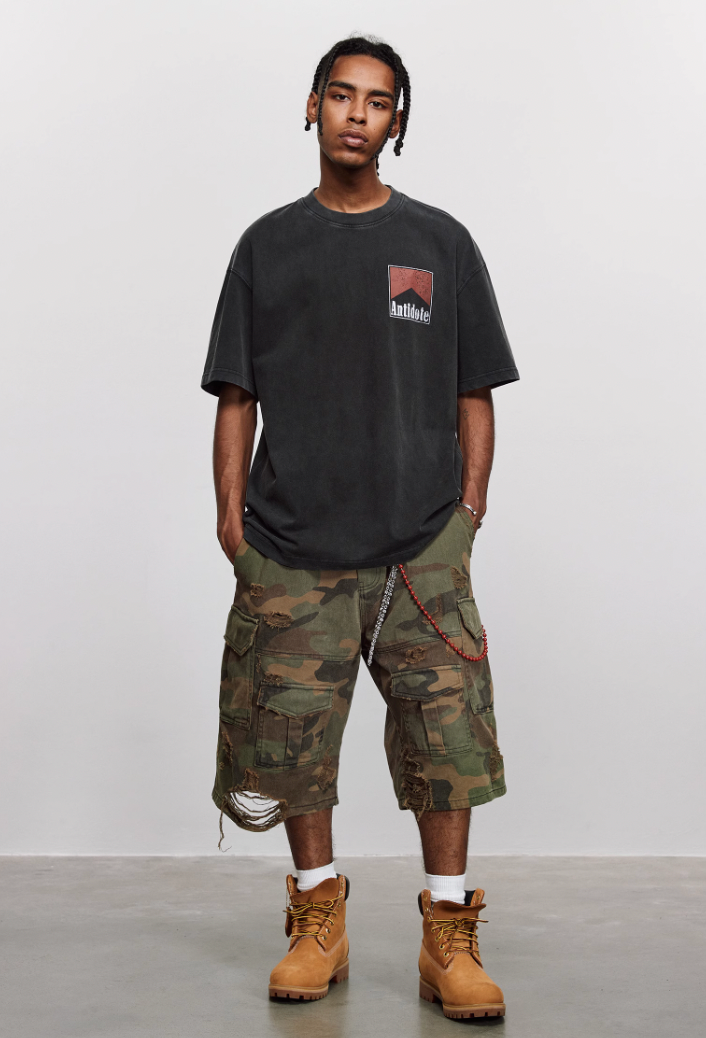 ANTIDOTE Marlboro Spoof Vintage Washed Tee