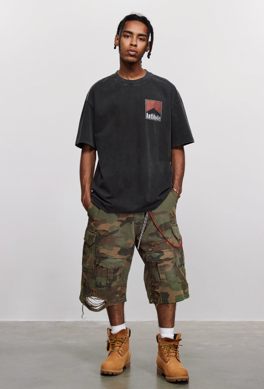 ANTIDOTE Marlboro Spoof Vintage Washed Tee