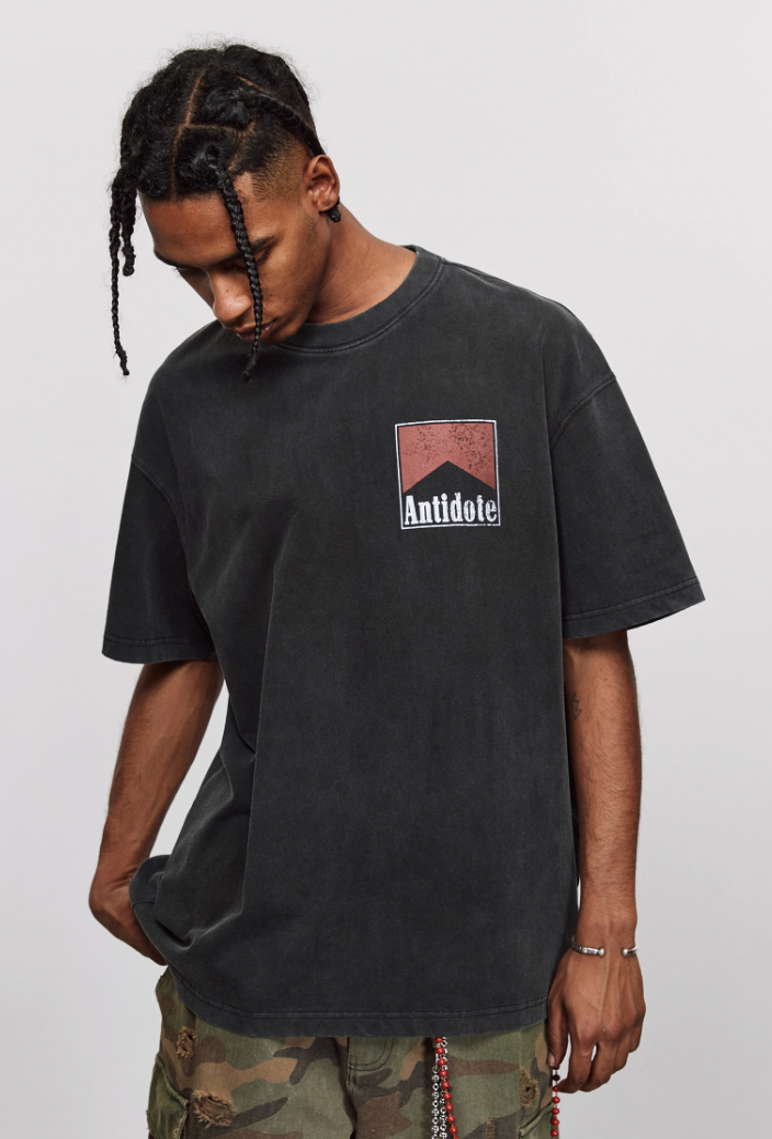ANTIDOTE Marlboro Spoof Vintage Washed Tee