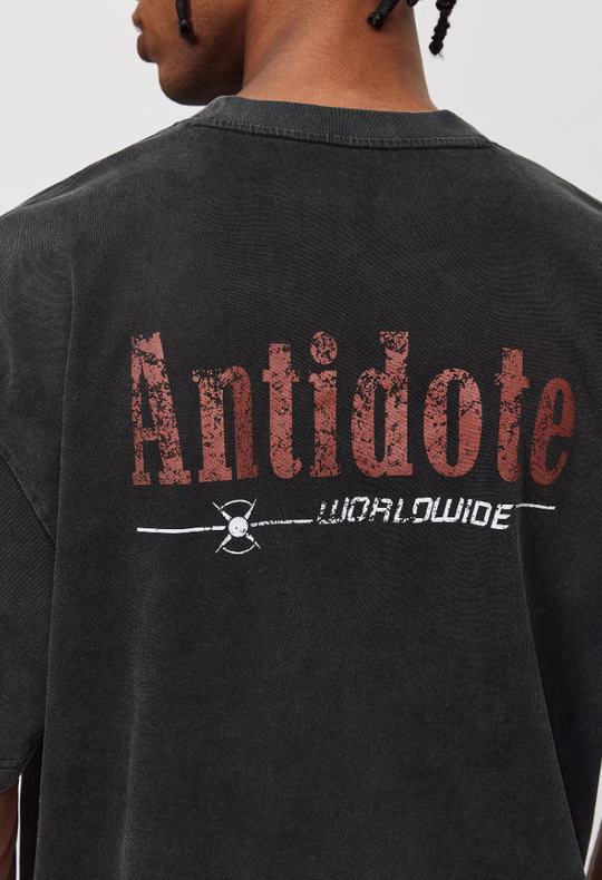 ANTIDOTE Marlboro Spoof Vintage Washed Tee