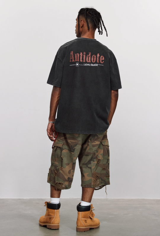 ANTIDOTE Marlboro Spoof Vintage Washed Tee