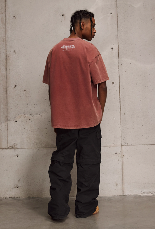 ANTIDOTE No. 23 Vintage Print Washed Tee