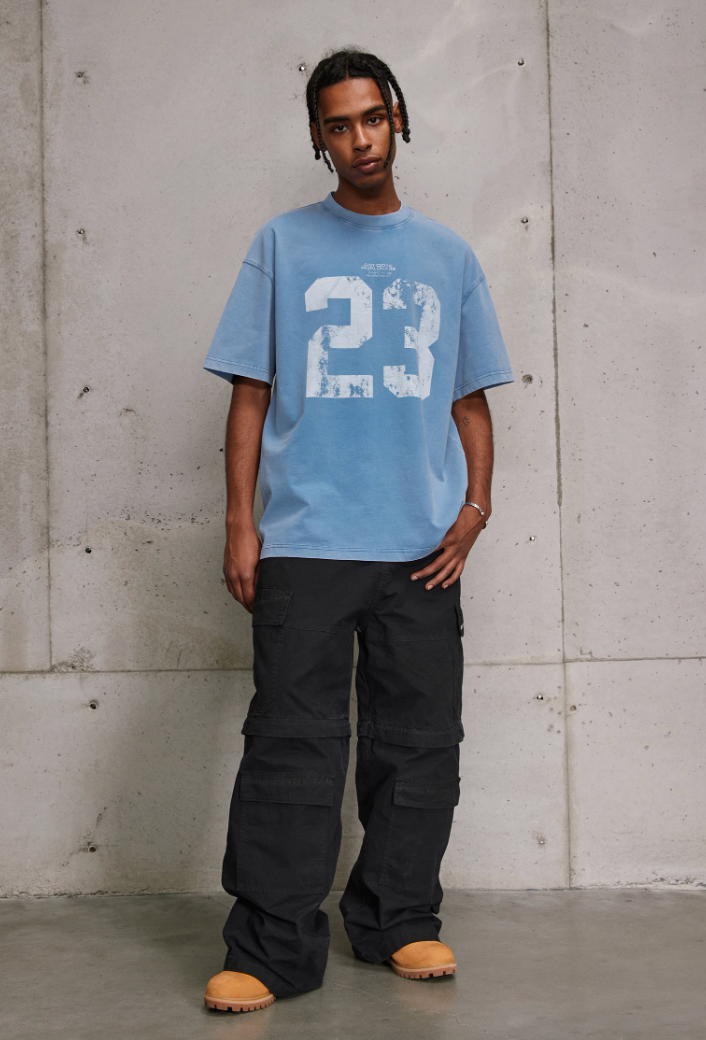 ANTIDOTE No. 23 Vintage Print Washed Tee
