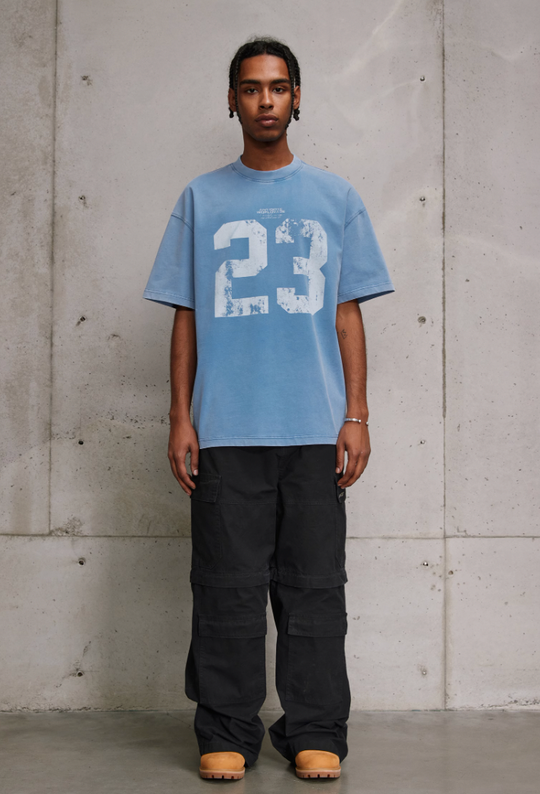 ANTIDOTE No. 23 Vintage Print Washed Tee