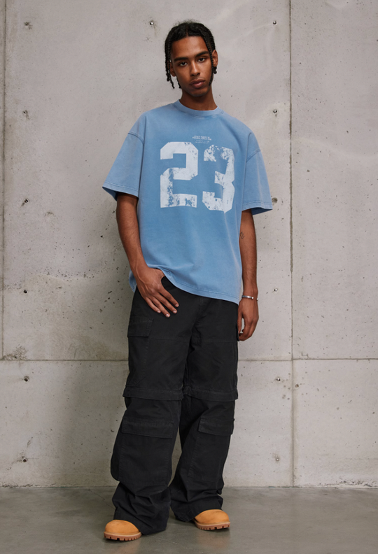 ANTIDOTE No. 23 Vintage Print Washed Tee