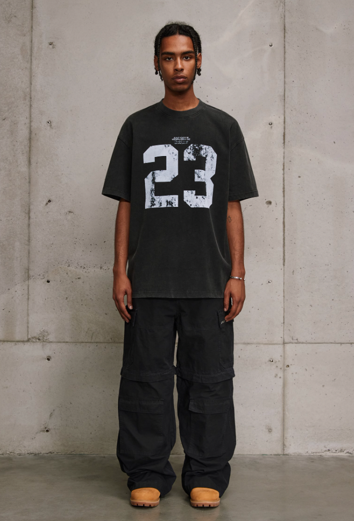 ANTIDOTE No. 23 Vintage Print Washed Tee