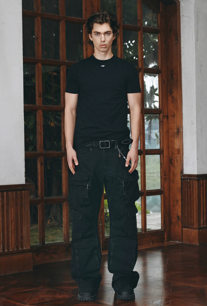 ANTIDOTE Multi Pocket Machete Work Cargo Jeans