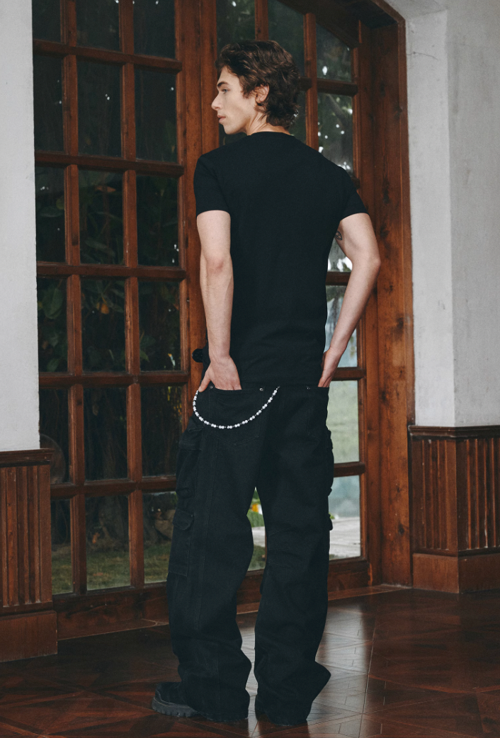 ANTIDOTE Multi Pocket Machete Work Cargo Jeans