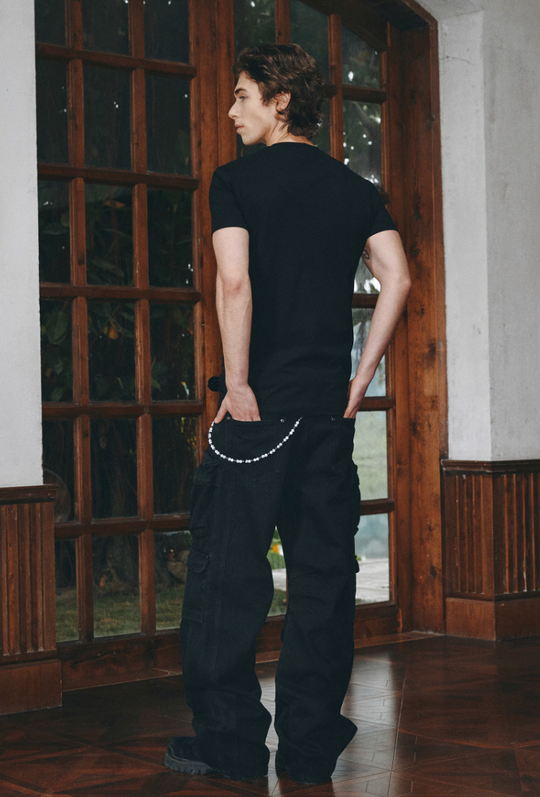 ANTIDOTE Multi Pocket Machete Work Cargo Jeans