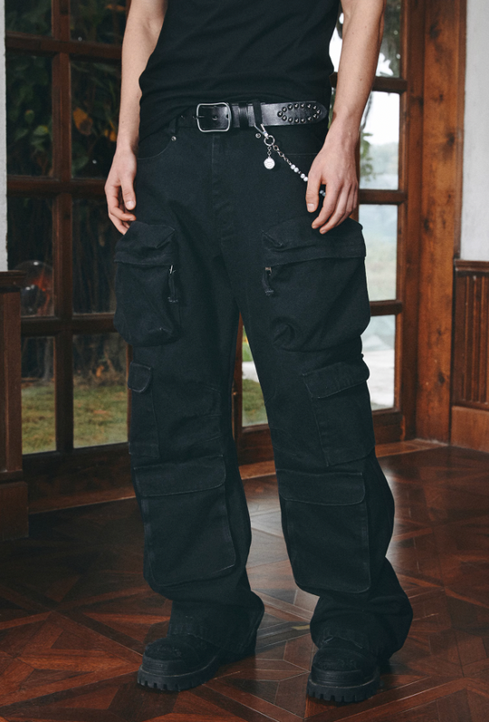 ANTIDOTE Multi Pocket Machete Work Cargo Jeans
