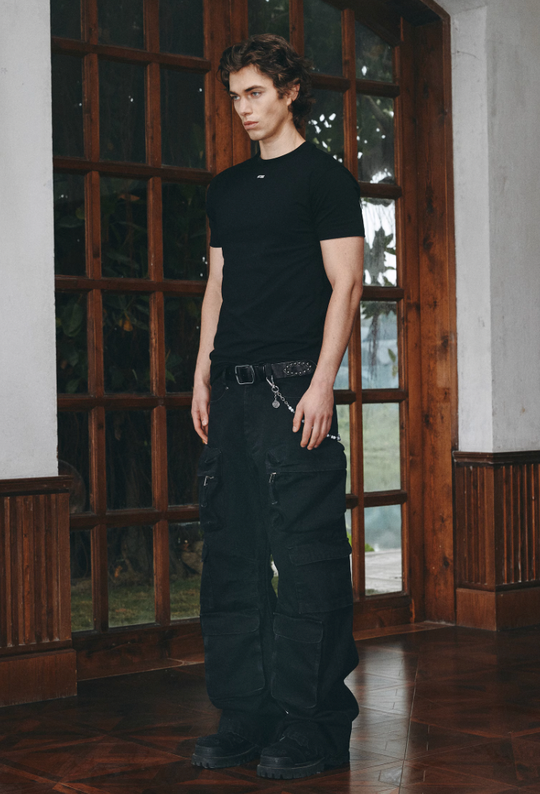 ANTIDOTE Multi Pocket Machete Work Cargo Jeans