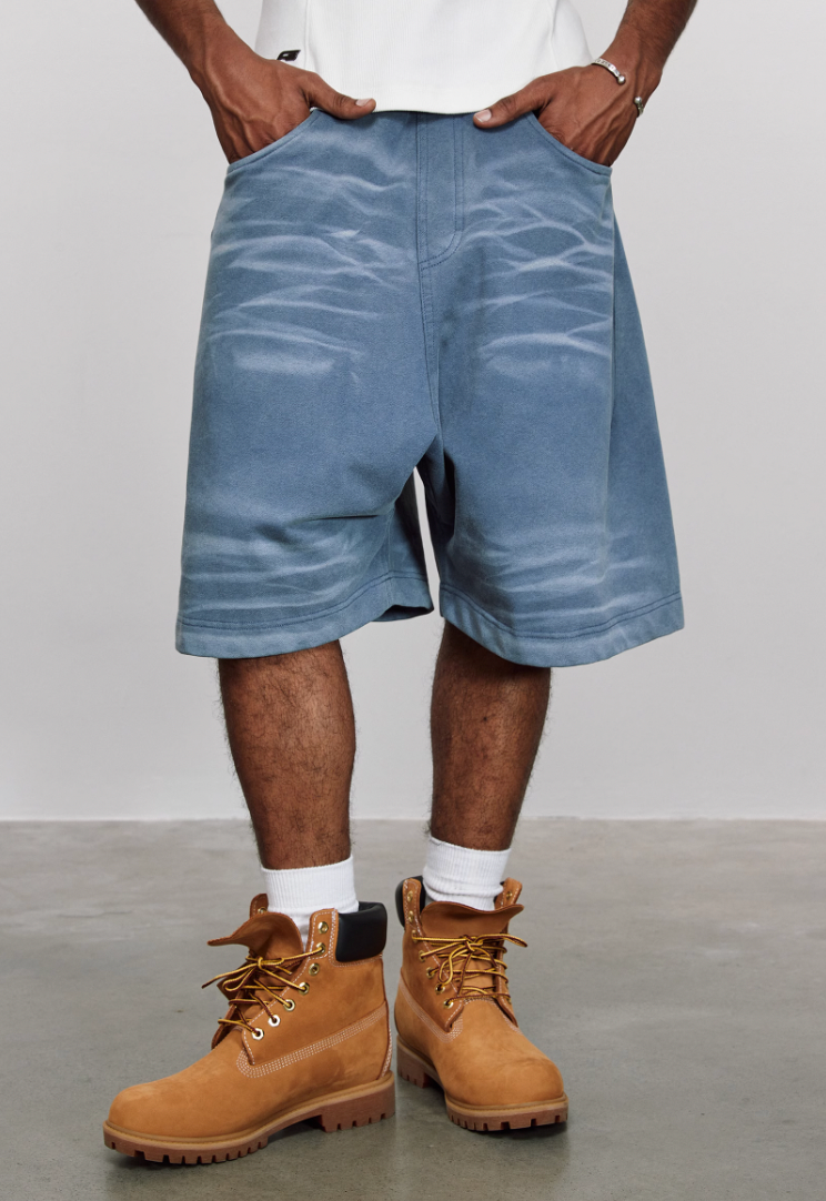 ANTIDOTE Scratch & Spray Cat Whiskers Short Sweatpants