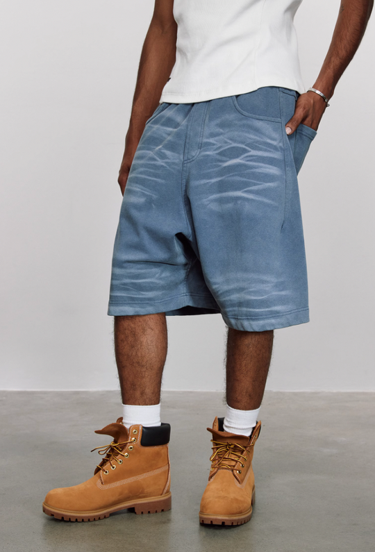 ANTIDOTE Scratch & Spray Cat Whiskers Short Sweatpants