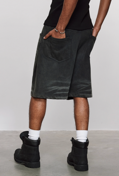ANTIDOTE Scratch & Spray Cat Whiskers Short Sweatpants
