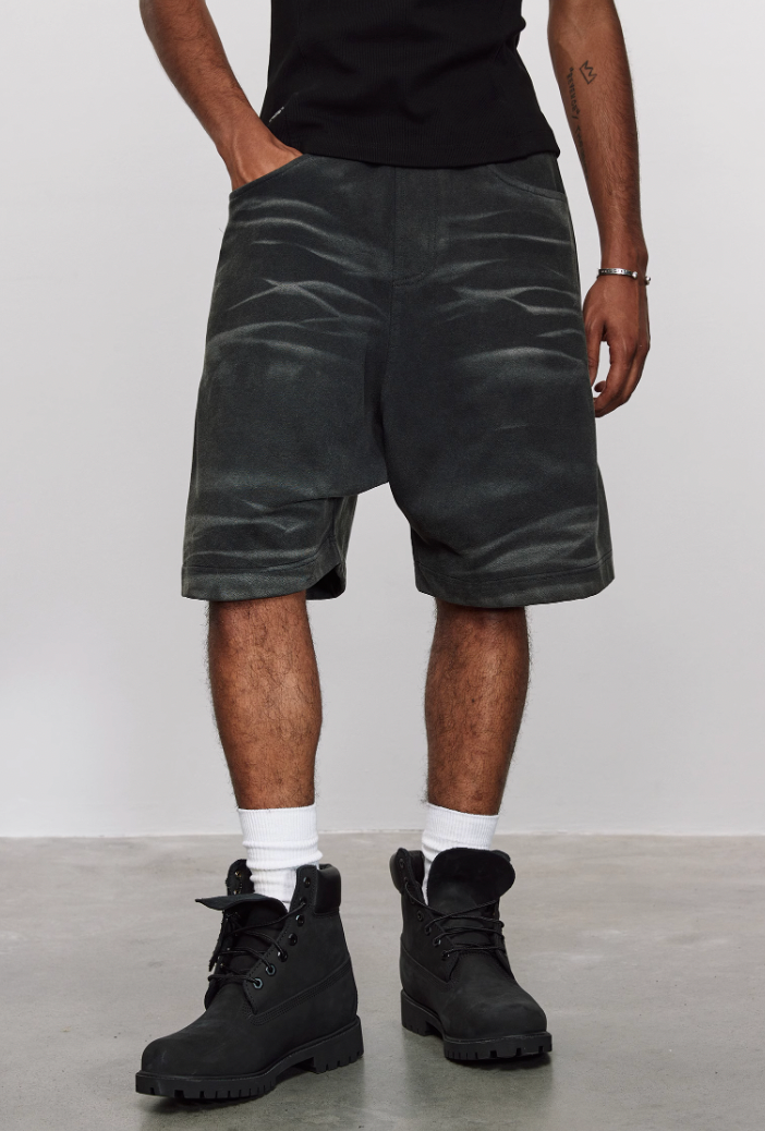 ANTIDOTE Scratch & Spray Cat Whiskers Short Sweatpants