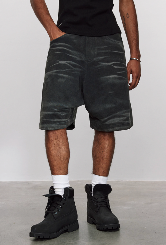 ANTIDOTE Scratch & Spray Cat Whiskers Short Sweatpants