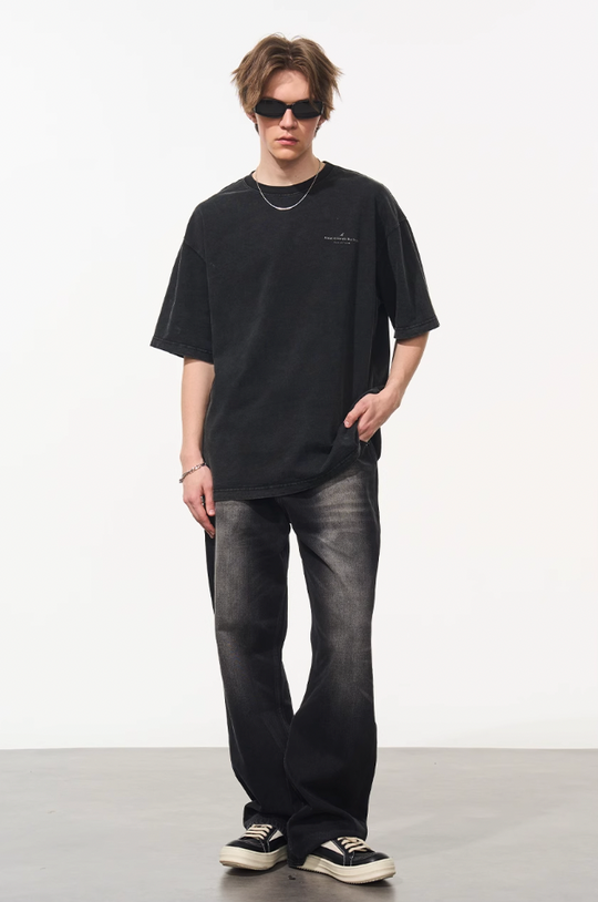 Harsh and Cruel Washed Heavy Logo Tee