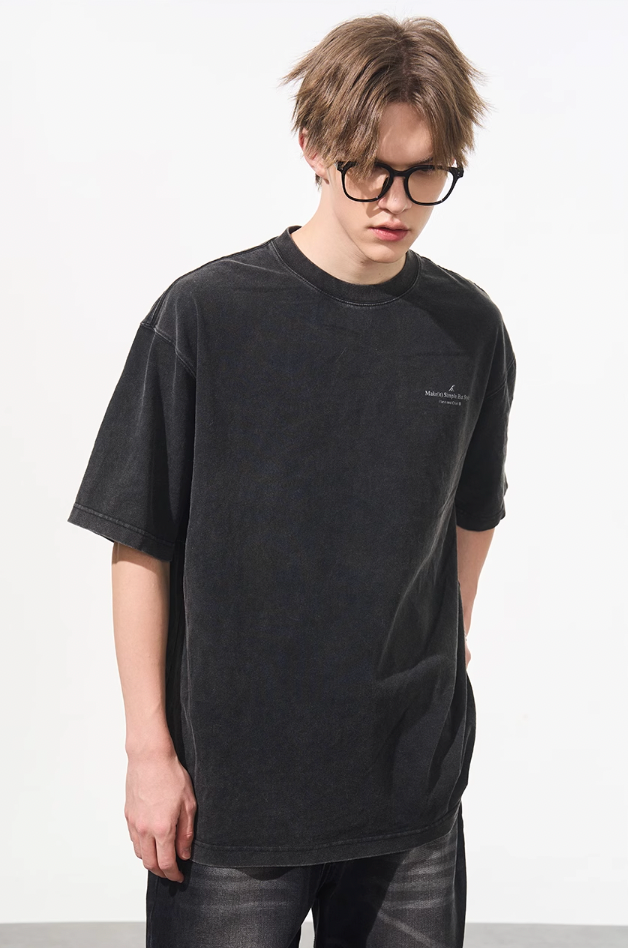 Harsh and Cruel Washed Heavy Logo Tee